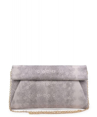 Urban Expressions Emilia Clutch Bag 10385SE BLACK CREAM MULTI